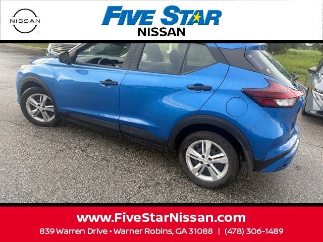 2024 Nissan Kicks S