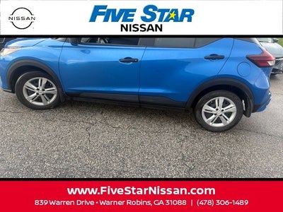 2024 Nissan Kicks S