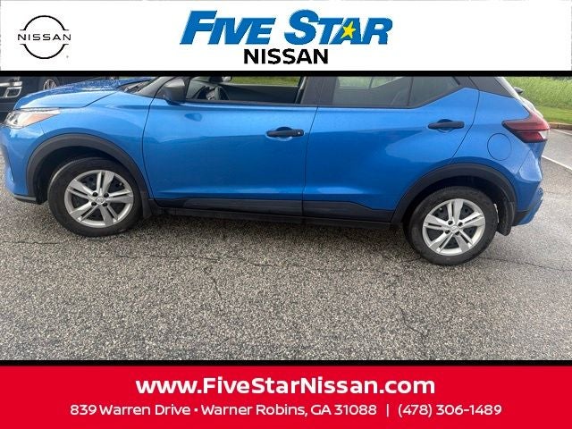 2024 Nissan Kicks S