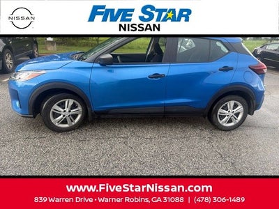 2024 Nissan Kicks S
