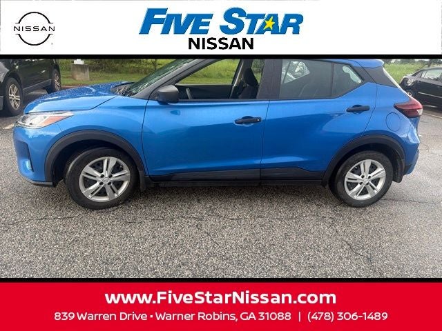 2024 Nissan Kicks S