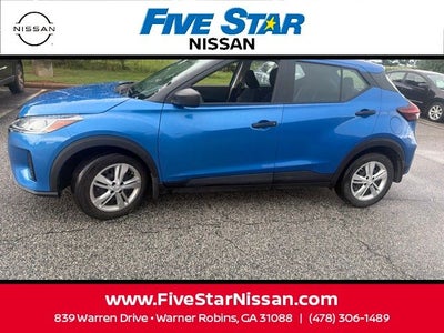 2024 Nissan Kicks S