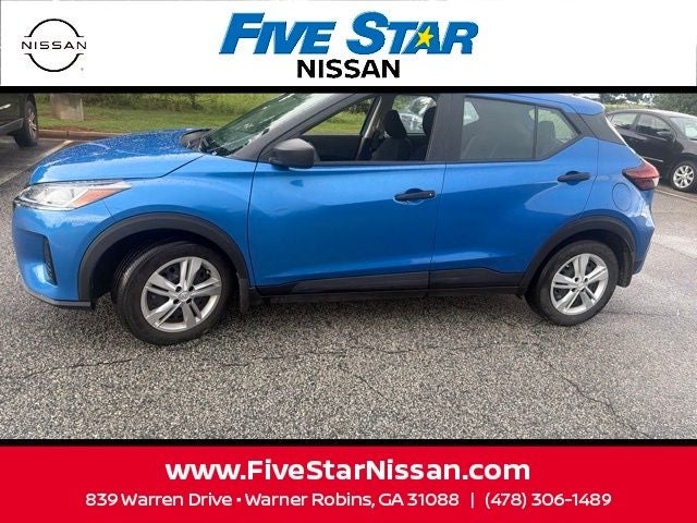 2024 Nissan Kicks S