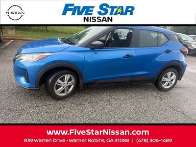 2024 Nissan Kicks S