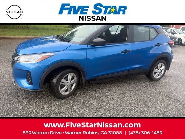 2024 Nissan Kicks S