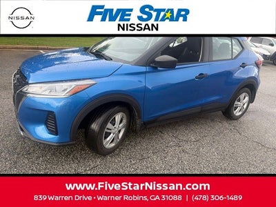 2024 Nissan Kicks S
