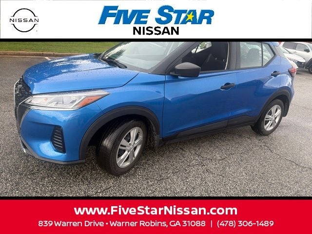 2024 Nissan Kicks S