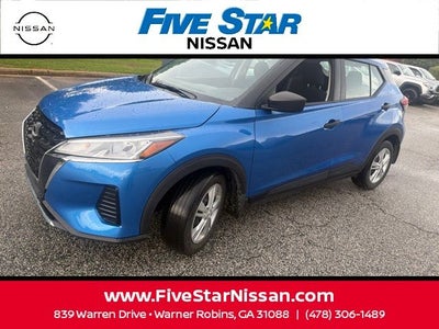 2024 Nissan Kicks S