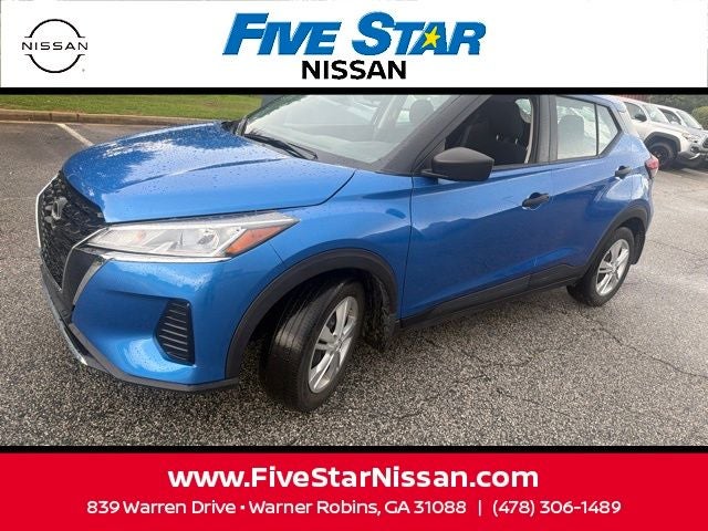 2024 Nissan Kicks S