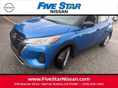 2024 Nissan Kicks S