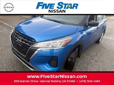 2024 Nissan Kicks S