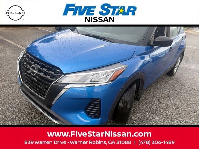2024 Nissan Kicks S
