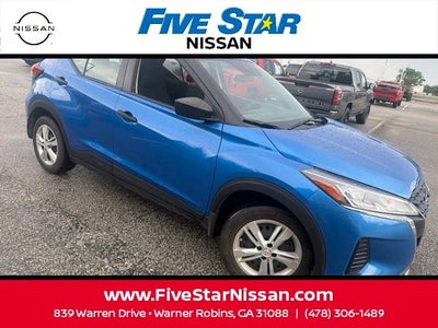 2024 Nissan Kicks S