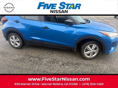 2024 Nissan Kicks S