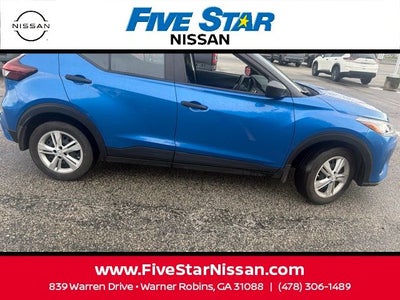 2024 Nissan Kicks S