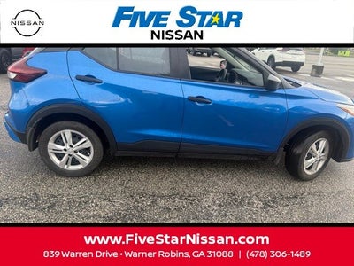 2024 Nissan Kicks S