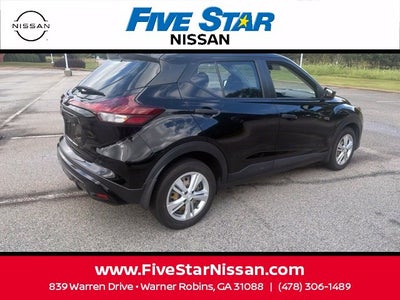2024 Nissan Kicks S