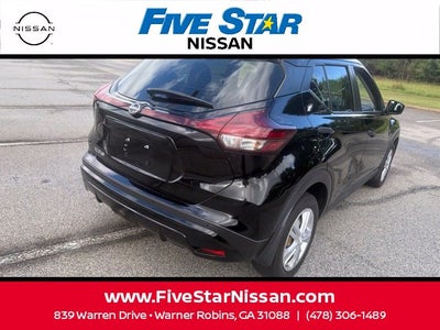2024 Nissan Kicks S