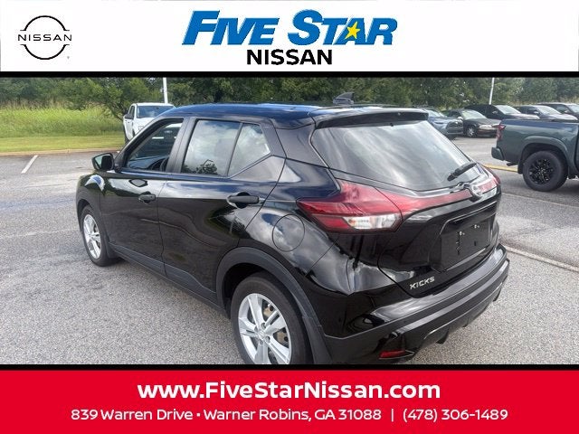 2024 Nissan Kicks S