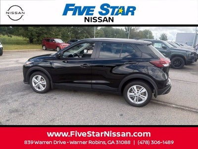 2024 Nissan Kicks S