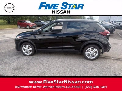 2024 Nissan Kicks S