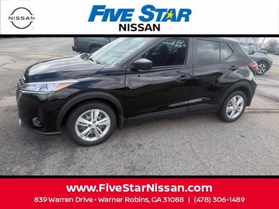 2024 Nissan Kicks S