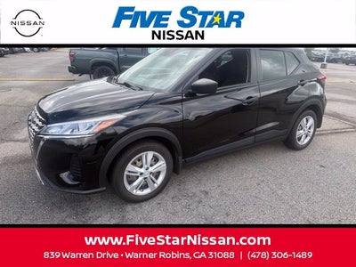 2024 Nissan Kicks S