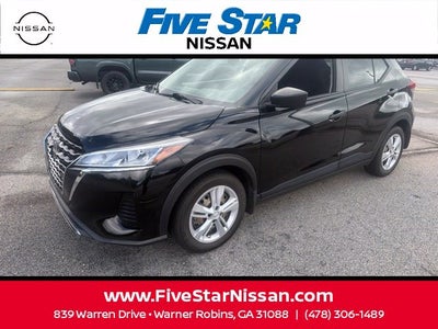 2024 Nissan Kicks S
