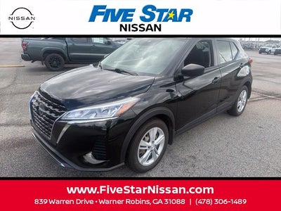 2024 Nissan Kicks S