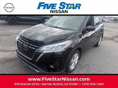 2024 Nissan Kicks S