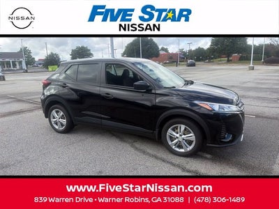 2024 Nissan Kicks S