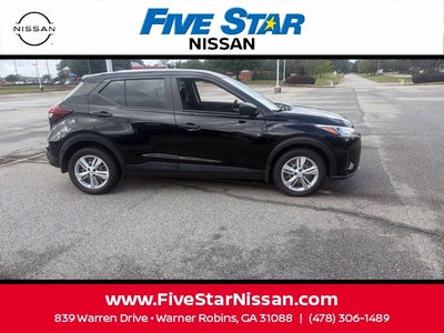 2024 Nissan Kicks S
