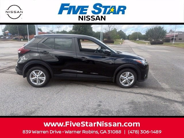 2024 Nissan Kicks S