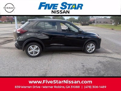 2024 Nissan Kicks S