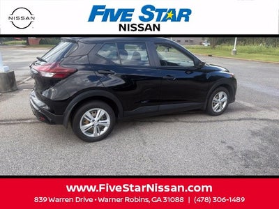 2024 Nissan Kicks S
