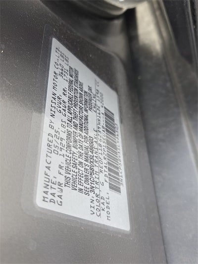 2025 Nissan Kicks Play S