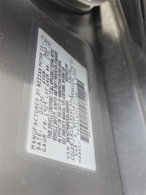 2025 Nissan Kicks Play S