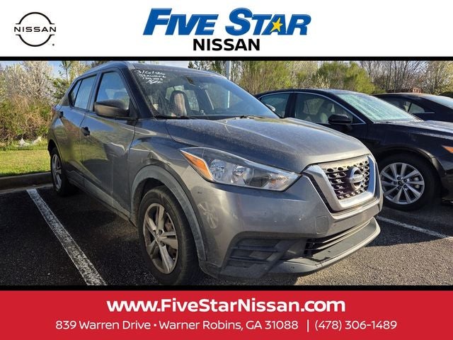 2018 Nissan Kicks S
