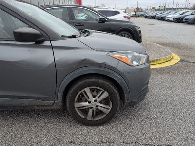 2018 Nissan Kicks S