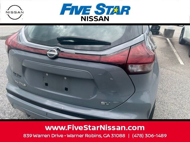 2023 Nissan Kicks SV