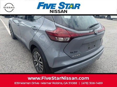2023 Nissan Kicks SV