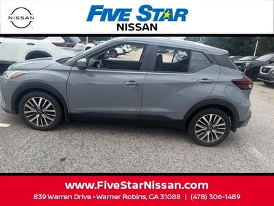 2023 Nissan Kicks SV