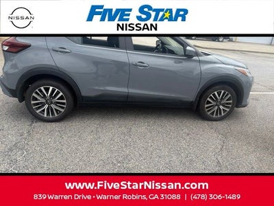 2023 Nissan Kicks SV
