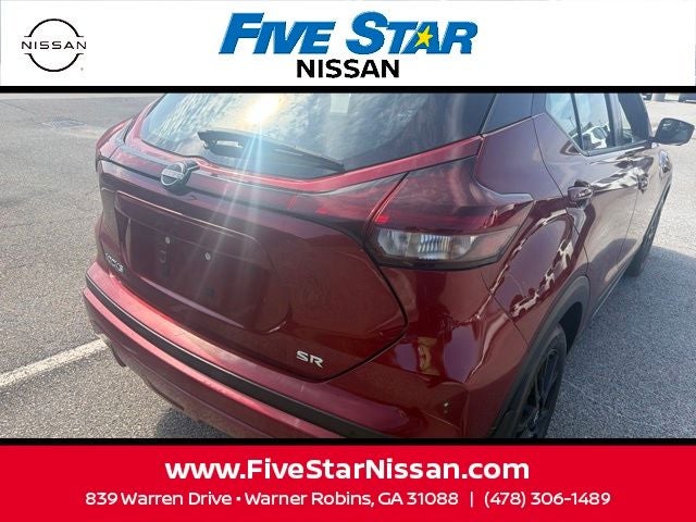 2023 Nissan Kicks SR