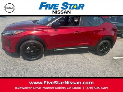 2023 Nissan Kicks SR