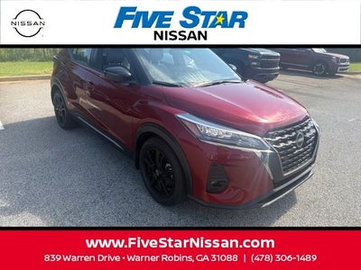 2023 Nissan Kicks SR