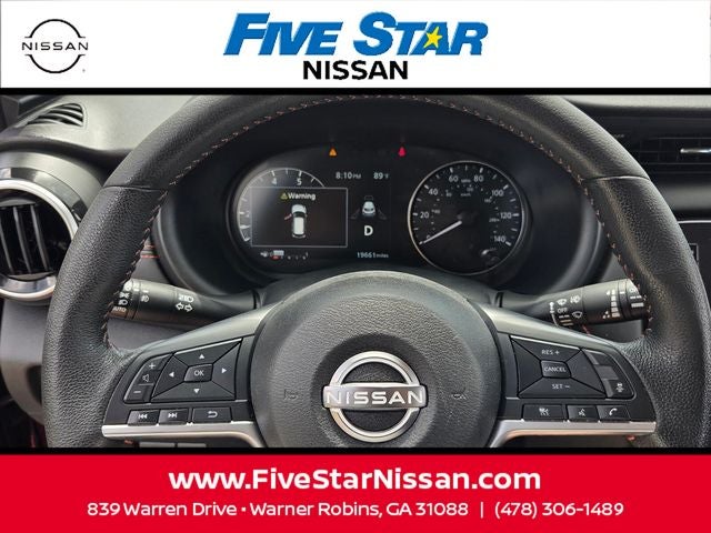 2023 Nissan Kicks SR