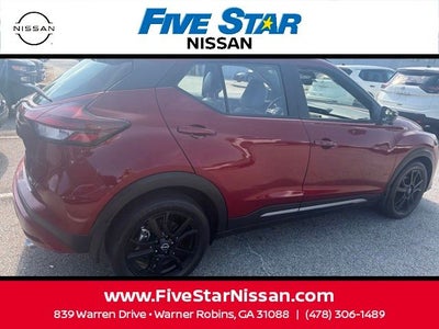 2023 Nissan Kicks SR