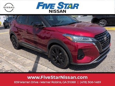 2023 Nissan Kicks SR