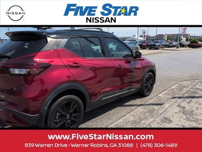 2023 Nissan Kicks SR